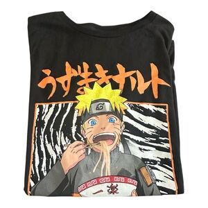 Naruto Shippuden Ichiraku Ramen Shop Graphic T-Shirt – Size XL